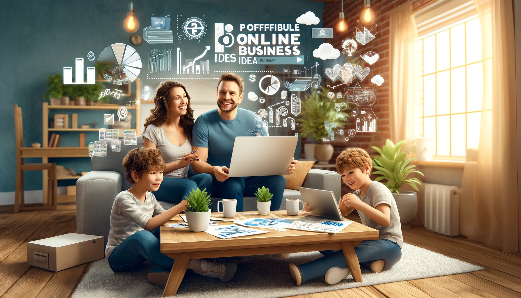 9 Online Business Ideen für Familien